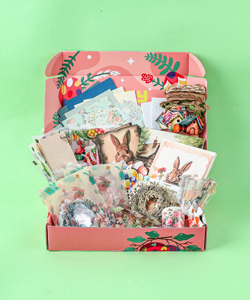Easter-Themed Grabie Scrapbook Club Box